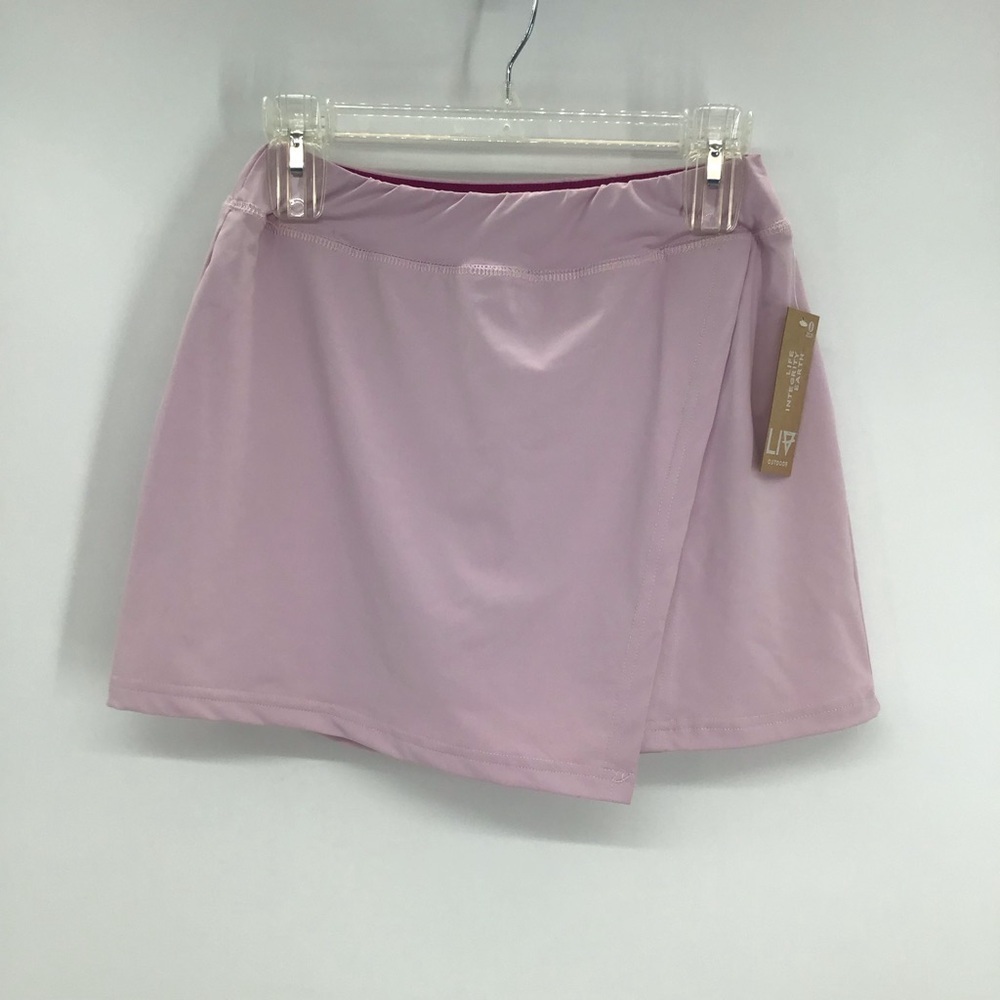 LIV Integrity Earth Athletic Tennis Golf Pickleball Skort NWT Lilac Size Small